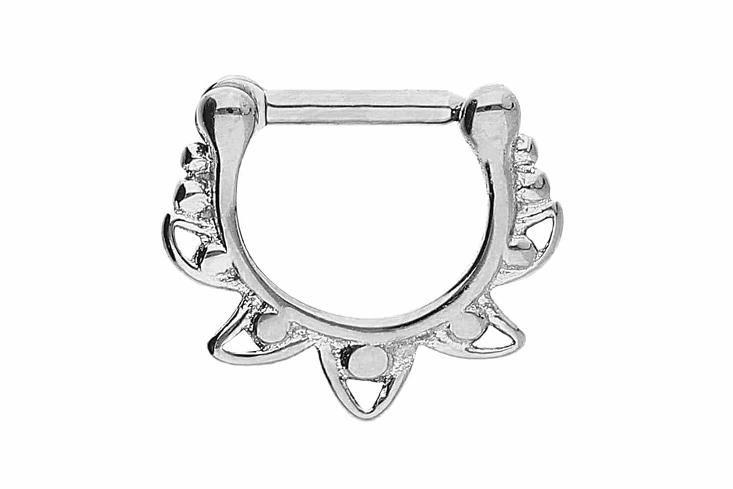 Chirurgenstahl Clicker DESIGN ++SALE++ von Piercingline